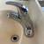 Marble Bathroom Sink With Faucet & Drain 1 thumbnail