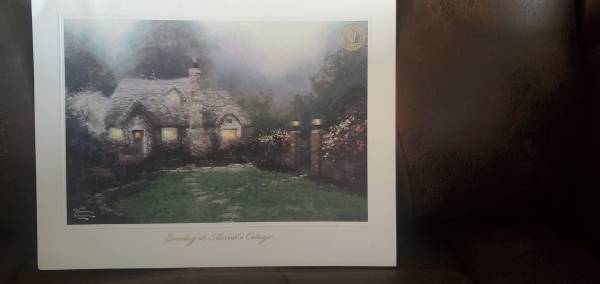 Thomas Kinkade print 1
