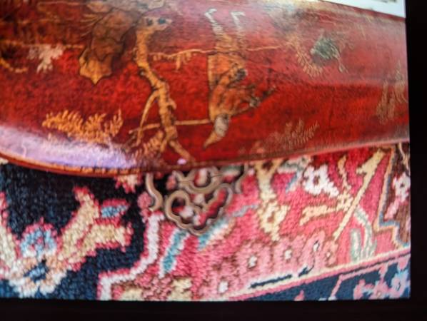 Neiman Marcus Asian Motif Mirror - $75 (East Peoria)62977648371075123