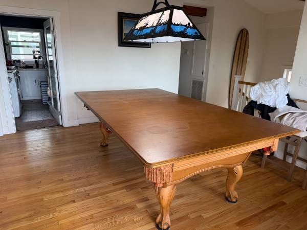 Dining table top for pool table 1