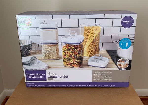 Better Homes and Garden 4PCS Container Set 1