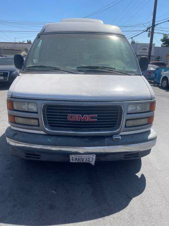 1997 GMC Savanna High Top Van - $4000 (Redwood City)63469887981571122