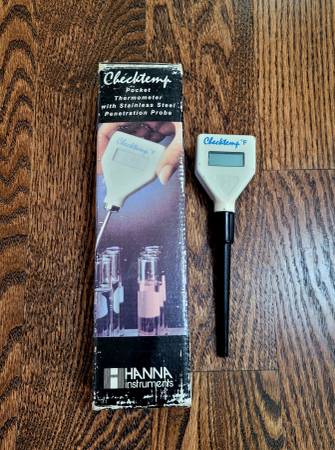 Aquarium Hanna Temp Checker 1