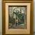 Framed ceramic Rufinelli tile depicting "Assisi Basilica di S. Chiara" 2 thumbnail