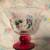 Pfaltzgraff Winterberry glass pedestal Dessert Bowls (4) NEW 3 thumbnail
