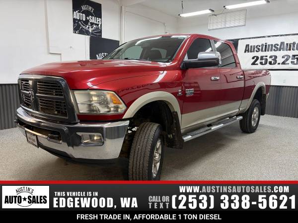 2010 RAM 3500 Laramie - Photo 6