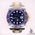 Rolex Submariner 40mm 18k Yellow Gold & Steel Blue Dial Oyster 116613 1 thumbnail