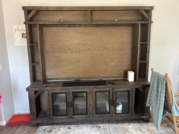 Entertainment Center 1