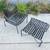 Vintage Brown Jordan Kantan Wide Seat Lounge + Ottoman Tadao Inouye 5 thumbnail