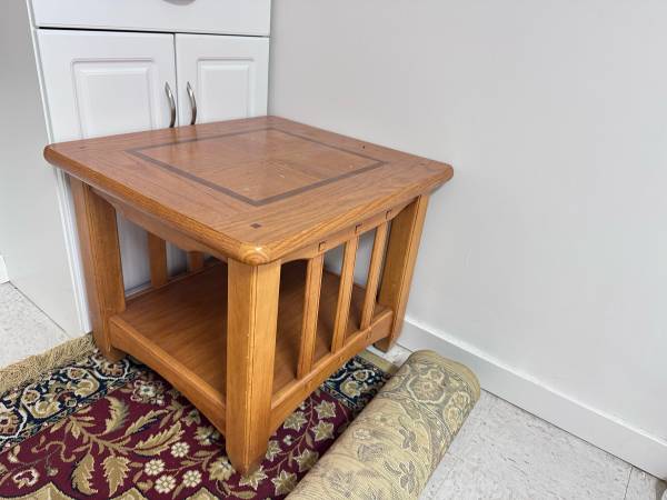 soild wood coffee table 1