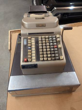 R.C. Allen Systematic Cash Register - Working- See Description 1