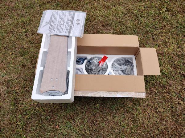 Outdoor Ceiling Fan - New in Box 1
