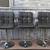 Three High Barstools It Makes A Complete Turn In Very Good Condition 7 thumbnail