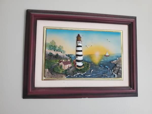 Lovely pictured lighthouse 1