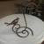 RARE Metal Spiral Tree Bird Hang Jewelry-Grapes-Sachet-Lantern Stand 4 thumbnail