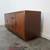 Brown Wood Mid Century Sideboard /w 4-Drawers 4 thumbnail