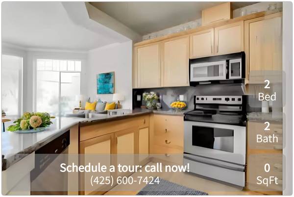 $2,900 / 2br - 1155ft2 - Dive into comfort. Our spaces are designed for you. (Redmond)63934291518978121