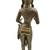 Vintage Bronze Statue Of Hindu Goddess Parvati with Parrot Beauty Love 7 thumbnail