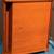 Vintage Mid-Century TEAK Wood Rolltop Sectional Organizer 5 thumbnail