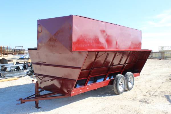 Bulk Feed Wagon 1