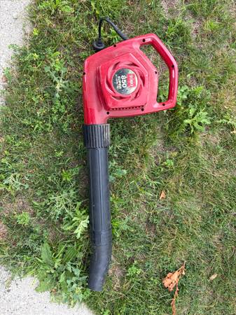 Toro blower 1