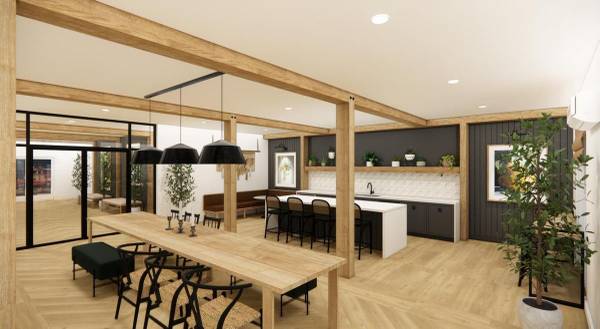$2,340 / 2br - 1013ft2 - Contemporary Kitchen with Tile Backsplash, Stainless Steel Appliances (Hayden Island)63895123452803122