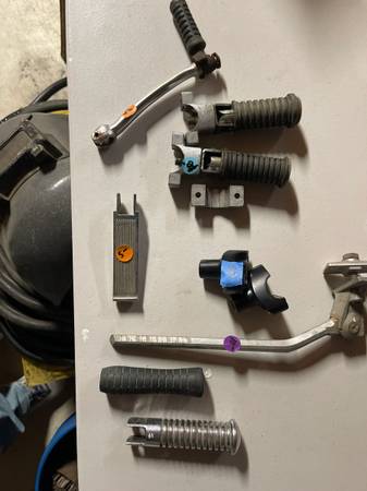 Misc vintage parts as marked see pics 1