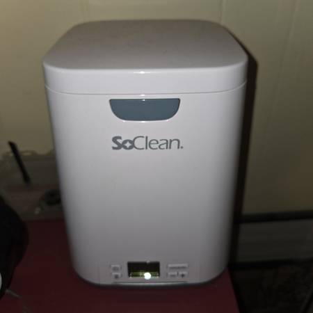 So Clean CPAP machine Cleaner 1