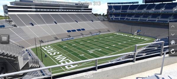 Penn State vs USC - Football - October 10th - 4 tickets - $400 each 1