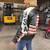Leather Jacket size large 2 thumbnail