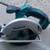 18V    Makita 6.5" Dia. Skill Saw. Tool Only. Like New 1 thumbnail