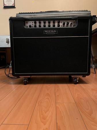 Reduced! Mesa Lone Star 2x12 combo tube 100/50/10 watt Amplifier 1