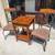 Small dining table with 2 chairs 1 thumbnail