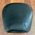 Mustang HD 82-03 Sportster XL Black 12" Wide Smooth Rear Pillion Seat 2 thumbnail
