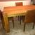 pieces Crate and Barrel Dining Table and Buffet (price is for both) 7 thumbnail