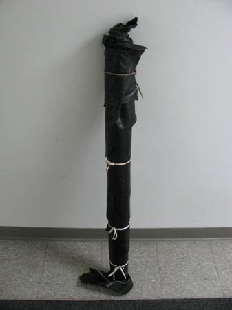 TR Grade Leather (Black)  65 Sq. Ft. 1