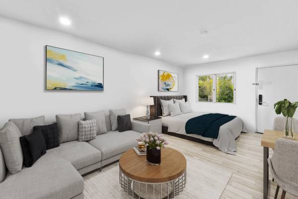 $1,460 / 350ft2 - ESTUDIO CON SERVICIOS INCLUIDOS, NICE POOL & SPA (Escondido)63841345856001121
