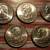 2000 BU State Quarters from mint bag Lot of 5 2 thumbnail