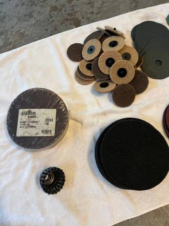 All new sanding disc 1