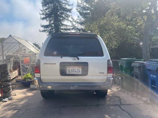 2000 Toyota 4Runner (needs new head gasket) - $1,776 (aptos)63442368420225121