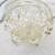 Antique Hand Blown Leaded Glass Fruit Basket, Flower basket 2 thumbnail