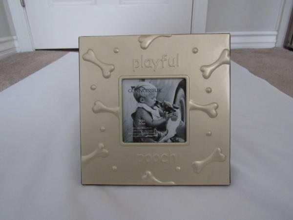 Playful Pooch Photo Frame 1