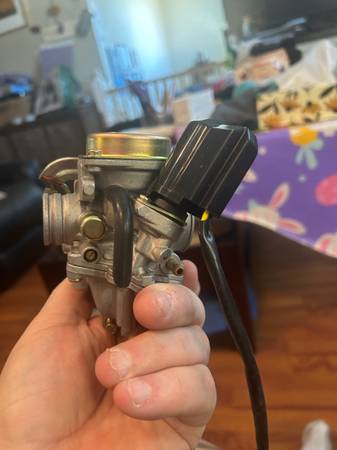 Scooter Carb 1