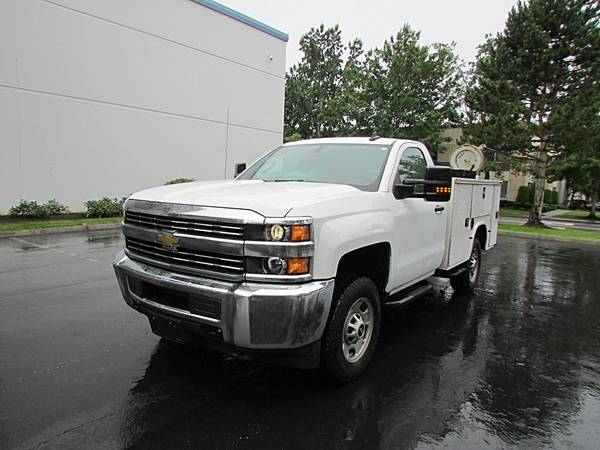 2018 Chevy Silverado 2500HD 4x4 Utility Truck - $15995.0063475805672833122