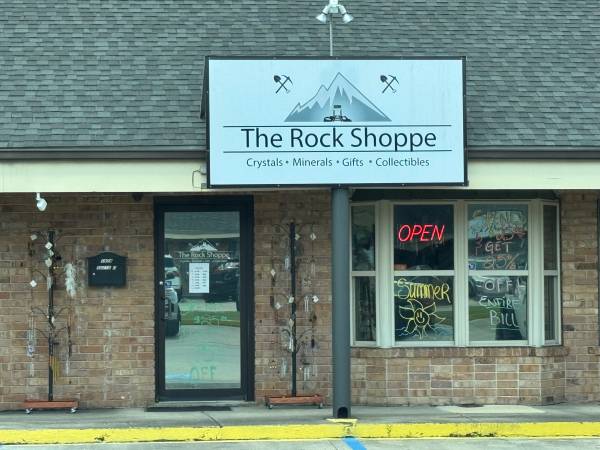 Crystal Mineral Rock Shop for Sale 1