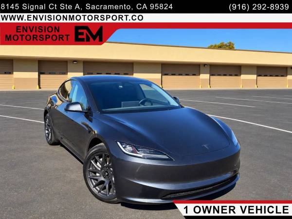 2025 Tesla Model 3 Long Range Sedan 4D *WE FINANCE* RWD 1