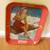 Original 1941 COCA-COLA ICE SKATER Metal Serving Tray 9 thumbnail