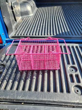 Pink Storage Caddy Pick Up Anytime 1