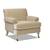 AVAILABLE NEW fawn brown beige velvet arm chair 4 thumbnail