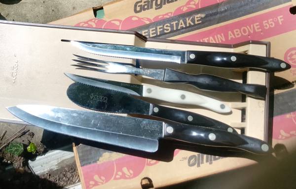 Cutco Knives Set 1